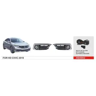 Hmlové svetlá 2019-2021 (halogénové) Honda Civic Sedan X 2016–2021