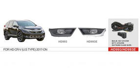 Honda CRV 2017–2022 Hmlovky 2017-2019 US-type (halogénové) fotografia 1