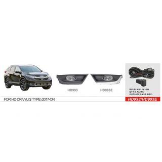 Hmlovky 2017-2019 US-type (halogénové) Honda CRV 2017–2022