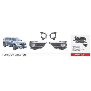 Sada hmlových svetiel 2019-2022 US-type (LED V1) Honda CRV 2017–2022