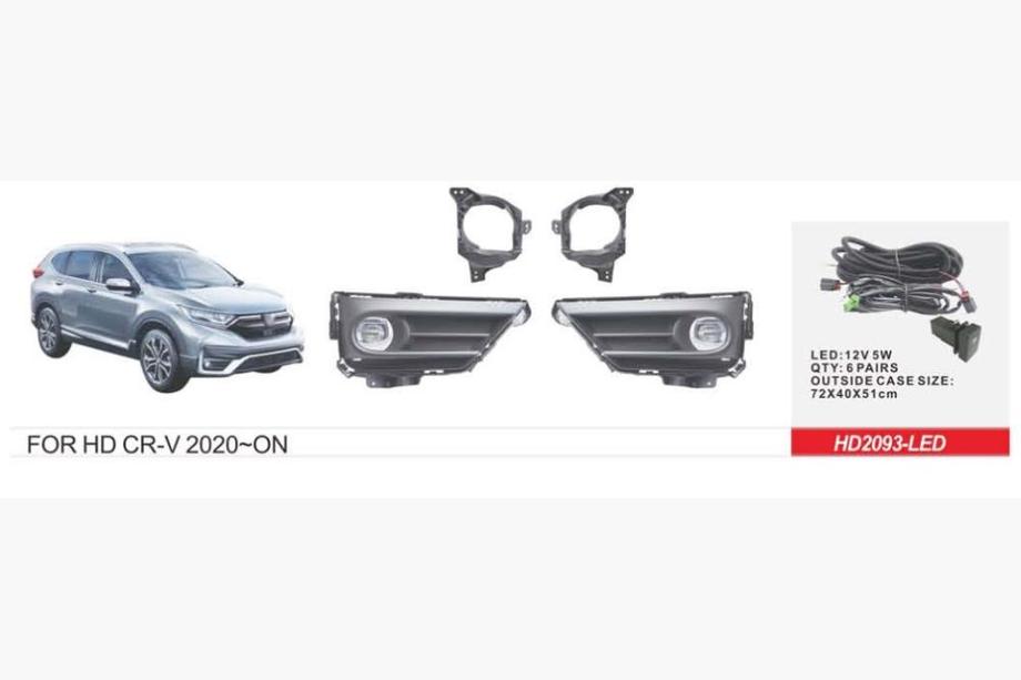 Honda CRV 2017–2022 Sada hmlových svetiel 2019-2022 US-type (LED V1) Image