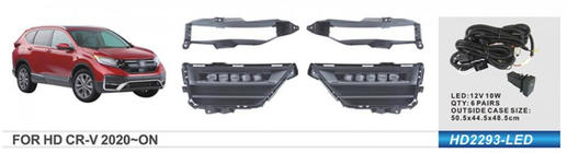 Honda CRV 2017–2022 Hmlové svetlá 2019-2022 US-type (LED V2) fotografia 1