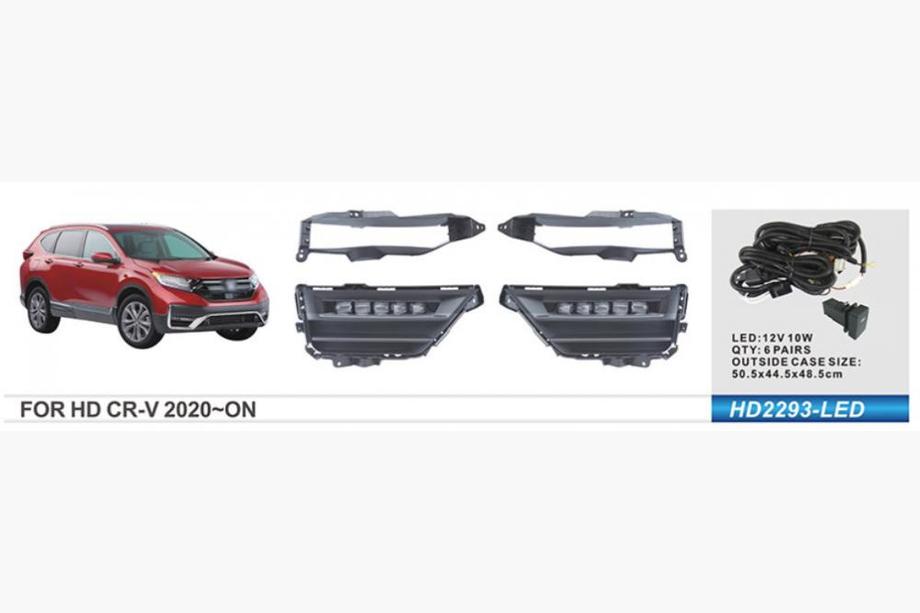 Honda CRV 2017–2022 Hmlové svetlá 2019-2022 US-type (LED V2) Image