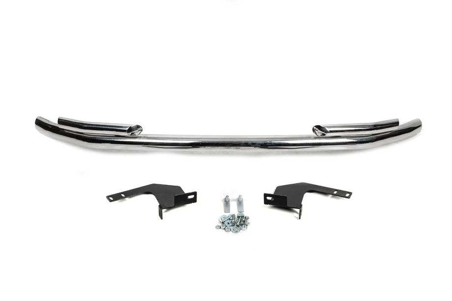 Volkswagen T5 2010–2015 Predný ochranný rám ST009 City bar (nerez) Image