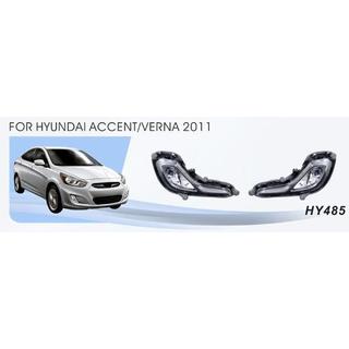 Hmlové svetlá (halogénové) Hyundai Accent 2011–2017