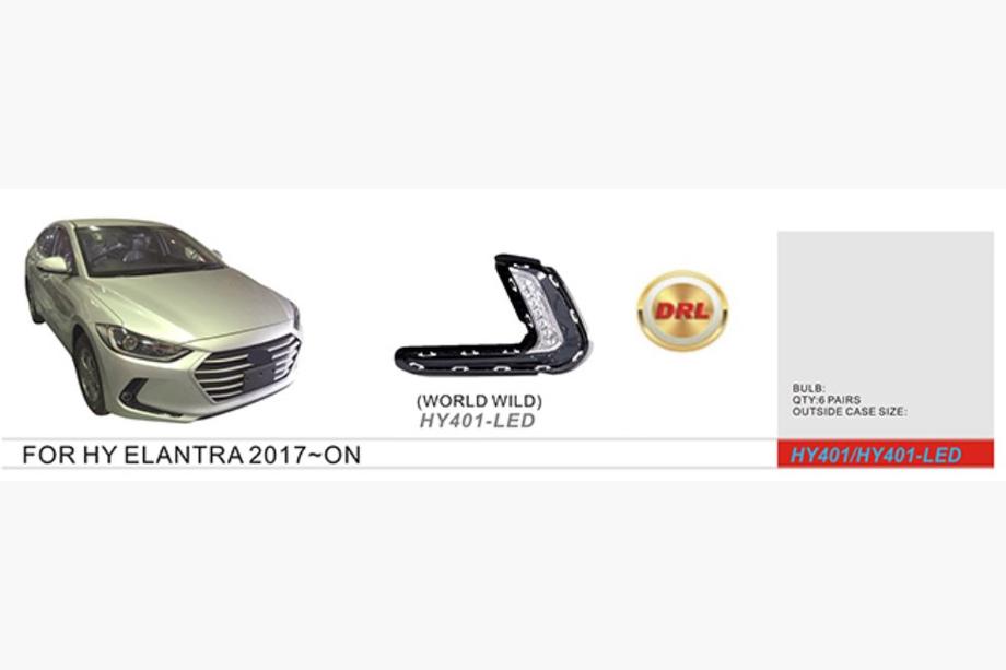 Hyundai Elantra (AD) 2015–2020 Hmlové svetlá (halogénové) Image