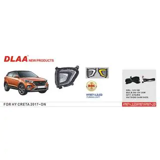 LED hmlovky Hyundai Creta 2014–2020
