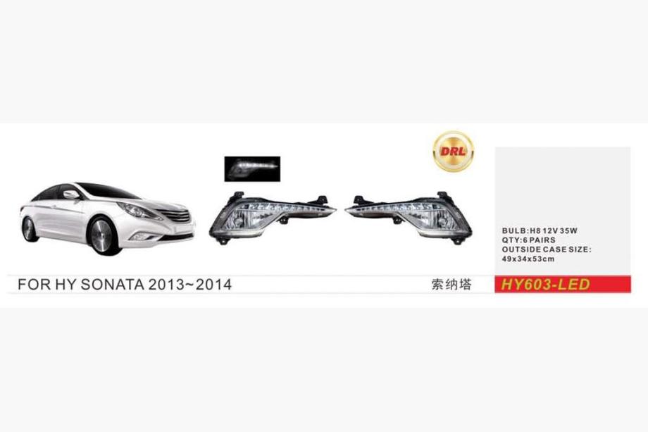 Hyundai Elantra (MD/UD) 2011–2015 LED hmlovky Image