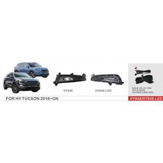 Hmlové svetlá 2015-2018 (2 ks, halogénové) Hyundai Tucson TL 2016–2021 fotografia 2