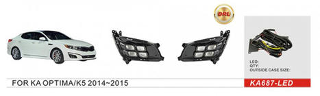 Kia Optima 2010–2016 Hmlové svetlá 2013-2015 (halogénové) fotografia 1