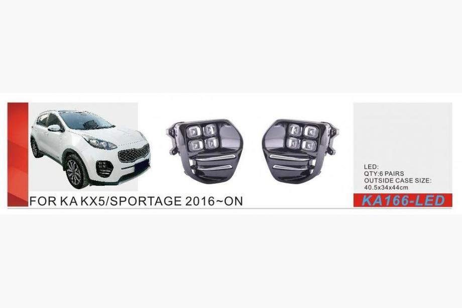 Kia Sportage 2015–2021 Hmlové svetlá 2015-2018 (halogénové) Image