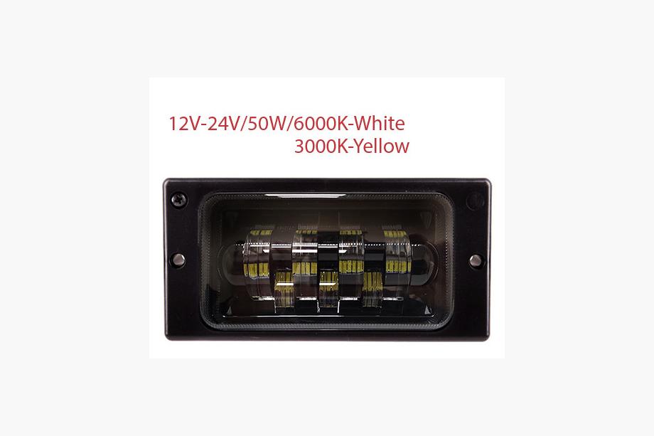 Chevrolet Niva 1998–2020 Hmlové svetlá (2 ks, LED) Image