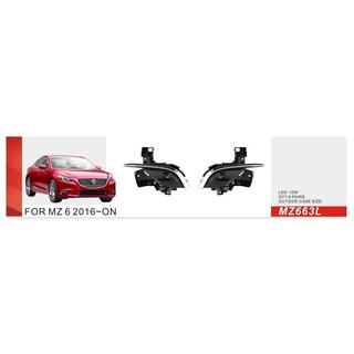 Hmlové svetlá 2016-2018 (2 ks, LED) Mazda 6 2012–2024