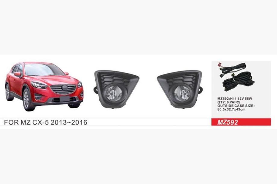 Mazda CX-5 2012–2017 Hmlové svetlá (2 ks, halogénové) Image