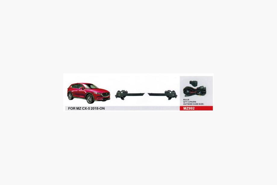 Mazda CX-5 2017–2025 Hmlové svetlá (2 ks, LED) Image