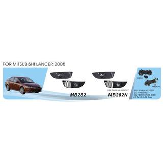 Sada hmloviek (2 ks, halogén) Mitsubishi Lancer X 2008–