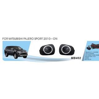 Hmlové svetlá 2011-2015 (2 ks, halogén) Mitsubishi L200 2006–2015