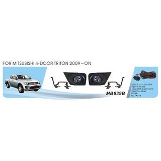 Sada hmlových svetiel 2006-2011 (2 ks, halogén) Mitsubishi L200 2006–2015