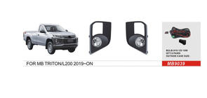 Mitsubishi L200 2015–2024 Sada hmloviek 2019+ (2 ks, halogén) fotografia 1