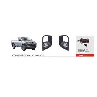 Sada hmloviek 2019+ (2 ks, halogén) Mitsubishi L200 2015–2024