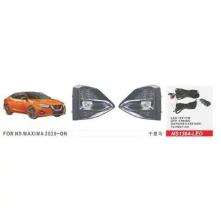 Hmlové svetlá 2020-2023 (2 ks, LED) Nissan Maxima 2015–2023