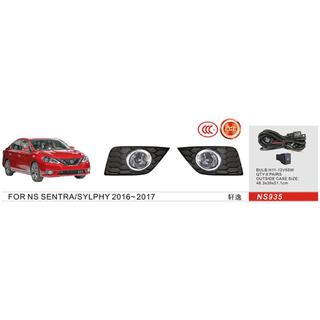 Hmlové svetlá 2015-2019 (kompletná sada) Nissan Sentra 2012–2019