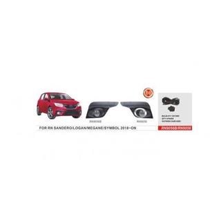 Hmlové svetlá 2018-2021 (2 ks, halogénové) Renault Sandero 2013–2022