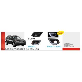 Hmlové svetlá (2 ks, halogénové) Subaru Forester 2013–2018