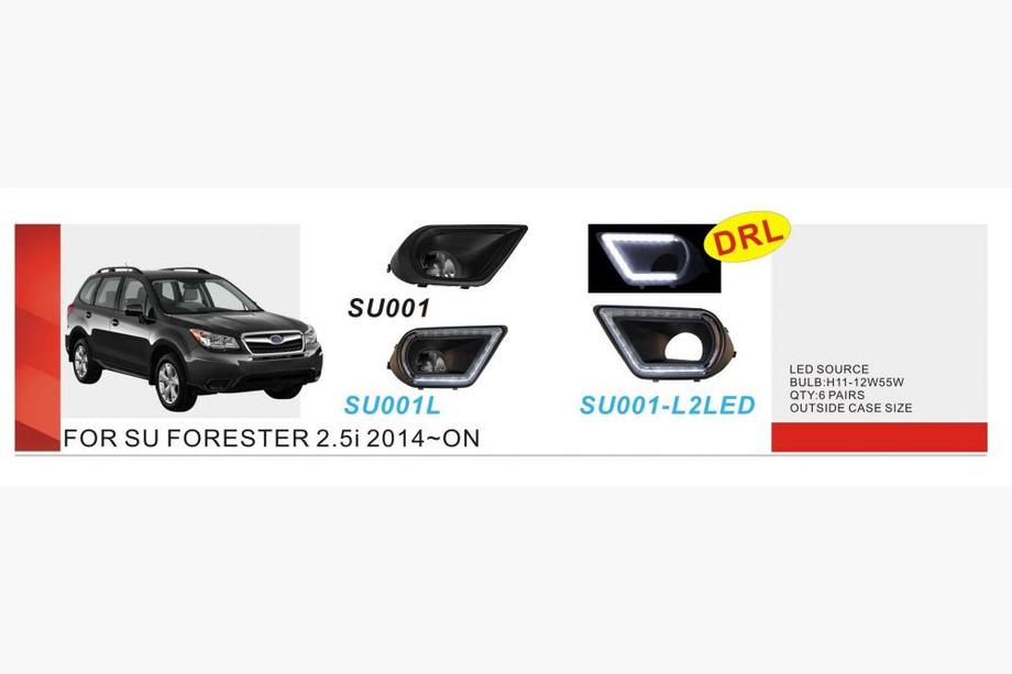 Subaru Forester 2013–2018 Hmlové svetlá (2 ks, halogénové) Image