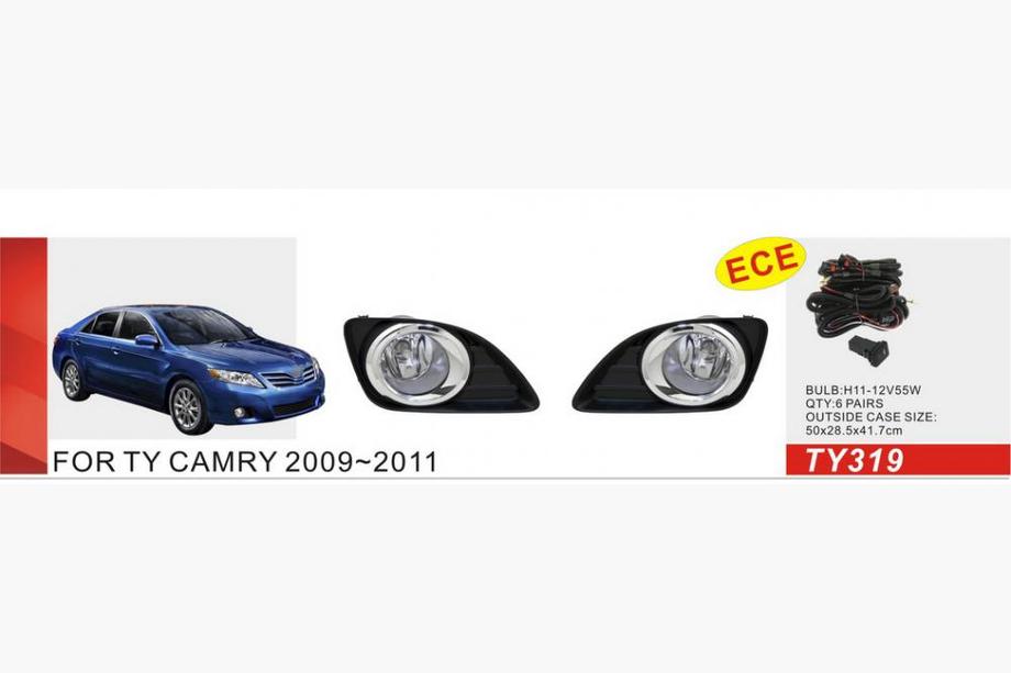 Toyota Camry 2006–2011 Sada hmlových svetiel 2009-2011 (2 ks, halogénové) Image