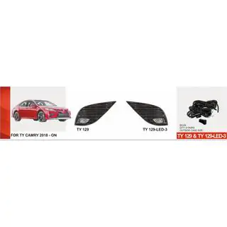 Hmlovky typu US (2 ks, LED)