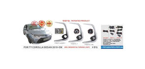 Toyota Corolla 2019– Hmlové svetlá (2 ks, LED) fotografia 1