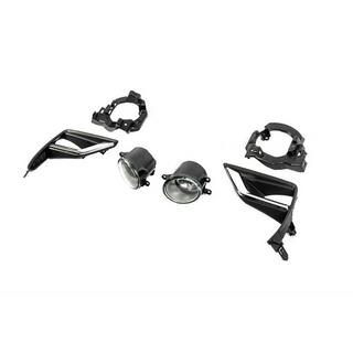 Hmlové svetlá 2017-2021 (2 ks, halogénové) Toyota Land Cruiser Prado 150 2009–2023 fotografia 2