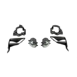 Hmlové svetlá 2017-2021 (2 ks, halogénové) Toyota Land Cruiser Prado 150 2009–2023 fotografia 4
