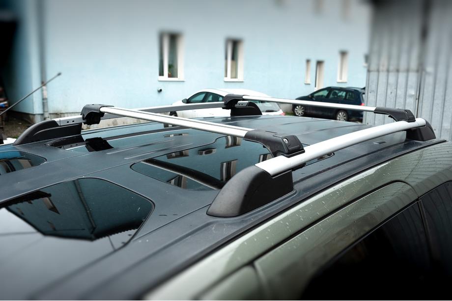 Citroen Berlingo 2008–2018 Uzamykateľné priečniky na pozdĺžne strešné nosiče Skybar V1 (2 ks) Image