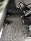 Volkswagen T5 2010–2015 EVA rohože do interiéru V2 (dlhý rázvor, kompletná sada do interiéru, čierne) fotografia 2