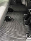 Volkswagen T5 2010–2015 EVA rohože do interiéru V2 (dlhý rázvor, kompletná sada do interiéru, čierne) fotografia 3