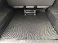 Volkswagen T5 2010–2015 EVA rohože do interiéru V2 (dlhý rázvor, kompletná sada do interiéru, čierne) fotografia 8