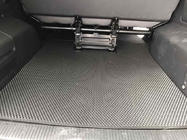 Volkswagen T5 2010–2015 EVA rohože do interiéru V2 (dlhý rázvor, kompletná sada do interiéru, čierne) fotografia 9