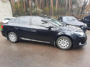 Toyota Avensis 2009–2018 Nerezové dverné lišty (4 ks) fotografia 1