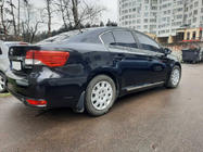 Toyota Avensis 2009–2018 Nerezové dverné lišty (4 ks) fotografia 2