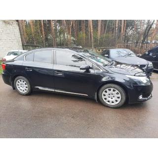 Nerezové dverné lišty (4 ks) Toyota Avensis 2009–2018 fotografia 1
