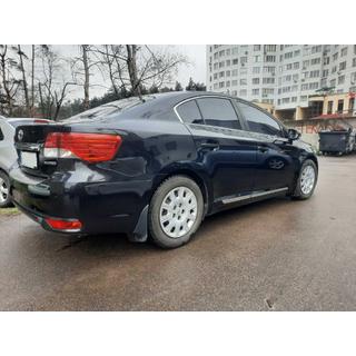 Nerezové dverné lišty (4 ks) Toyota Avensis 2009–2018 fotografia 2