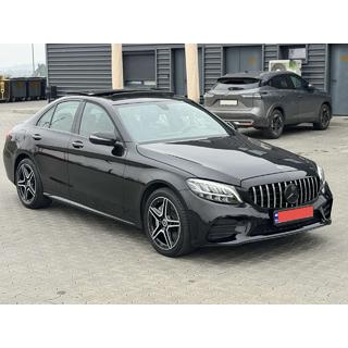 Predný nárazník kompletný (AMG Line 2018-2021) Mercedes C-сlass W205 2014–2021 fotografia 4