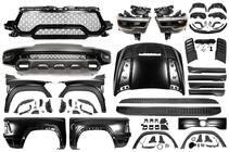 Dodge RAM (DT) 2018– Sada bodykitu TRX fotografia 1