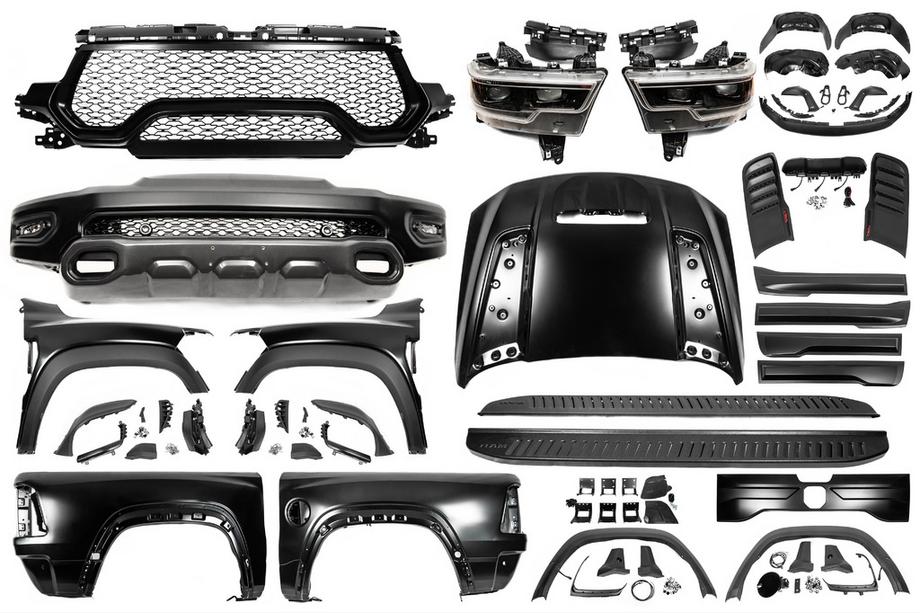 Dodge RAM (DT) 2018– Sada bodykitu TRX Image