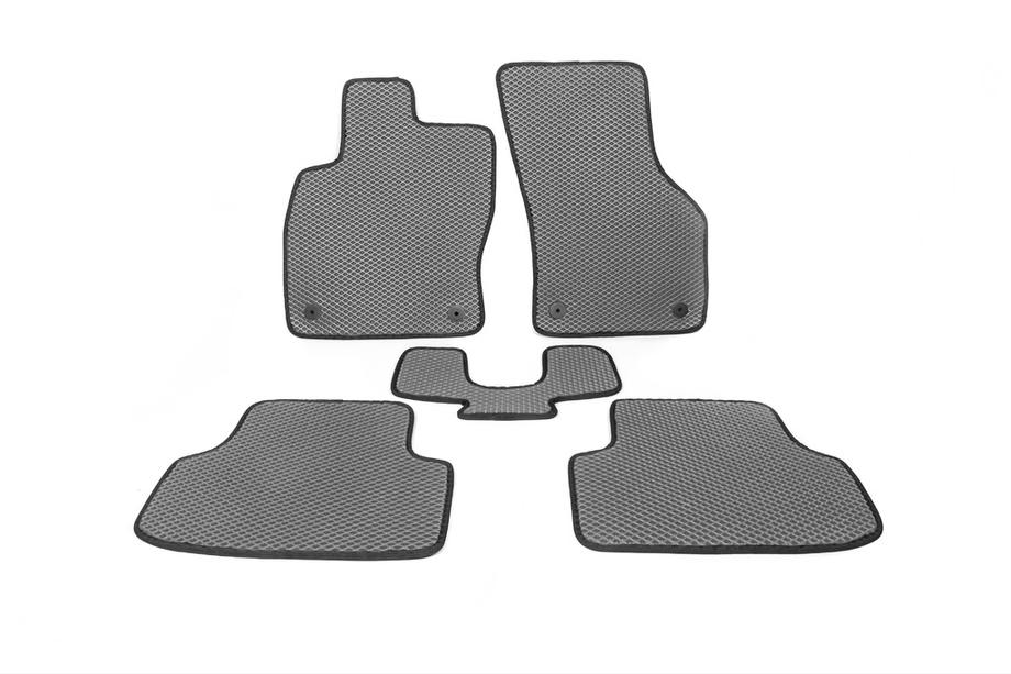 Audi A3 2012–2020 EVA autokoberce (sivé) Image