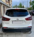Nissan Qashqai 2014–2021 Lišta zadného nárazníka (nerez) fotografia 3