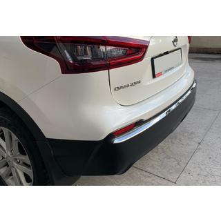 Lišta zadného nárazníka (nerez) Nissan Qashqai 2014–2021 fotografia 1