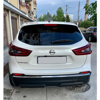 Lišta zadného nárazníka (nerez) Nissan Qashqai 2014–2021 fotografia 3